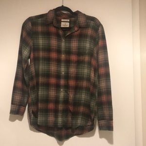 AE Boyfriend fit flannel